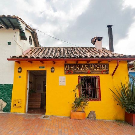 Alegrias Hostel Bogotá Eksteriør billede
