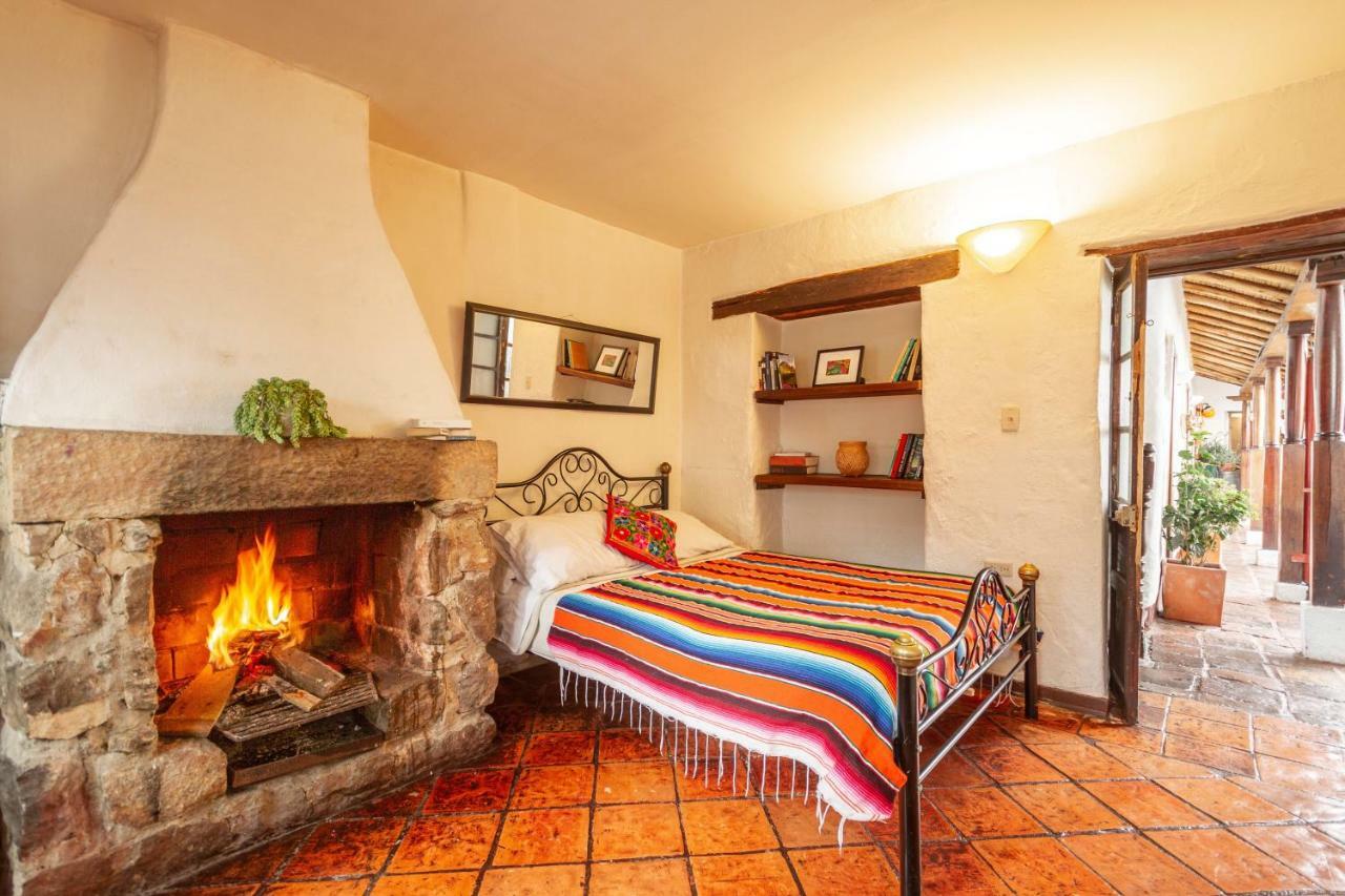 Alegrias Hostel Bogotá Eksteriør billede