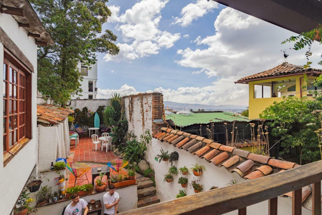 Alegrias Hostel Bogotá Eksteriør billede