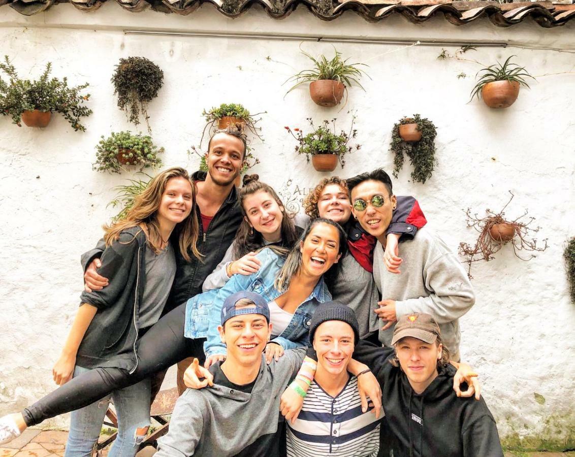 Alegrias Hostel Bogotá Eksteriør billede