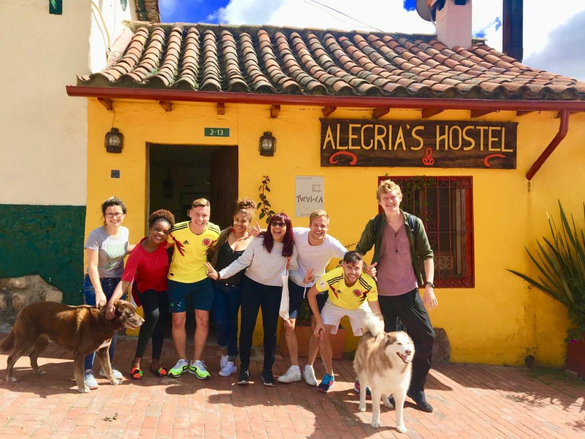 Alegrias Hostel Bogotá Eksteriør billede
