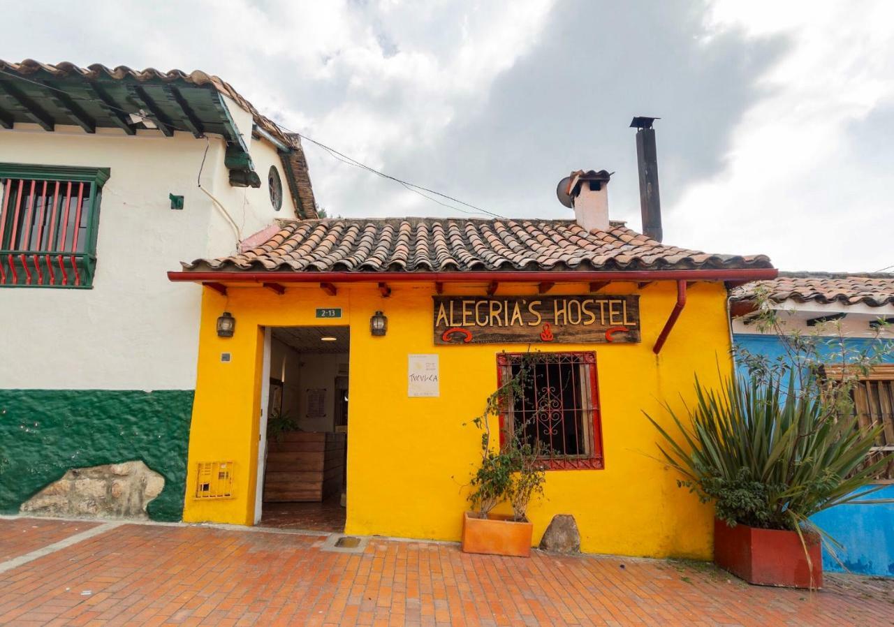 Alegrias Hostel Bogotá Eksteriør billede