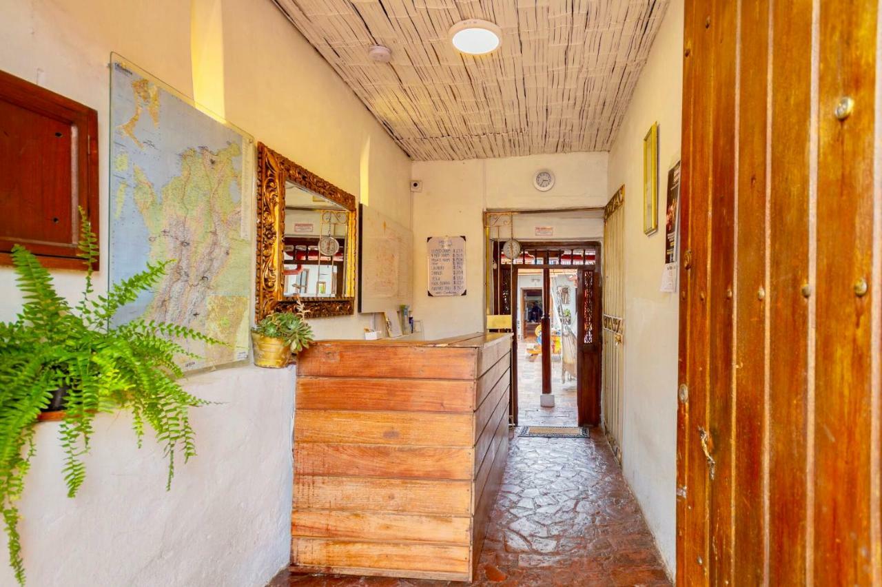 Alegrias Hostel Bogotá Eksteriør billede