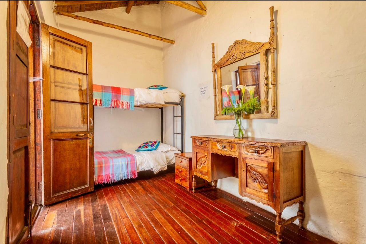 Alegrias Hostel Bogotá Eksteriør billede